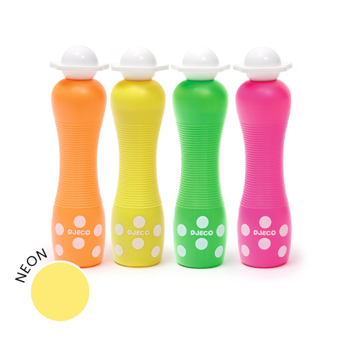 4 neon marokfilc a Djeco márkától - pöttyöző játék