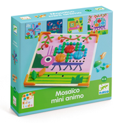 Djeco Pötyi mozaik - Kisállatok - Mosaico Mini Animo