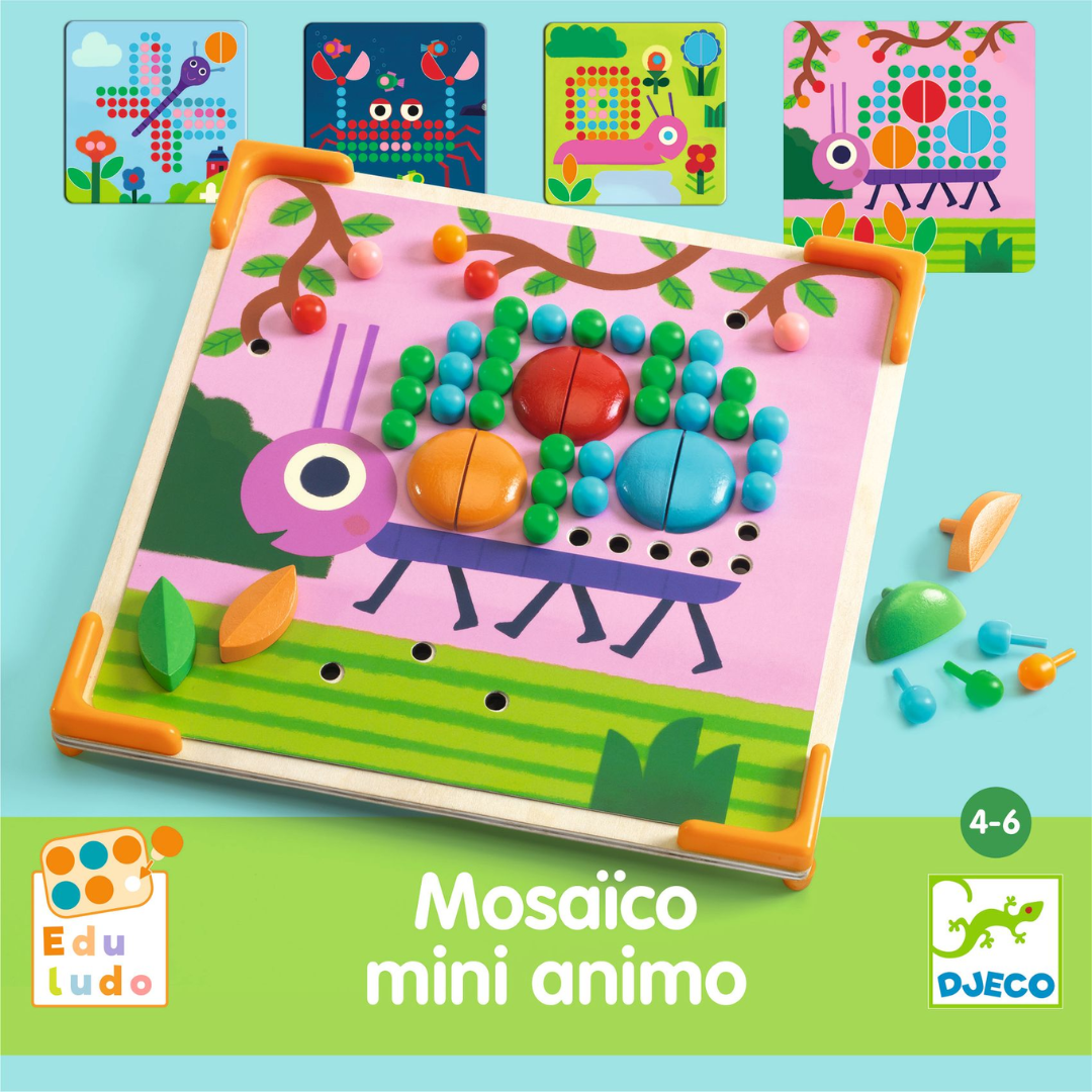 Pötyi mozaik - Kisállatok - Mosaico Mini Animo