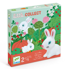 Djeco Nyuszi ül a fűben (Little Collect) társasjáték doboza