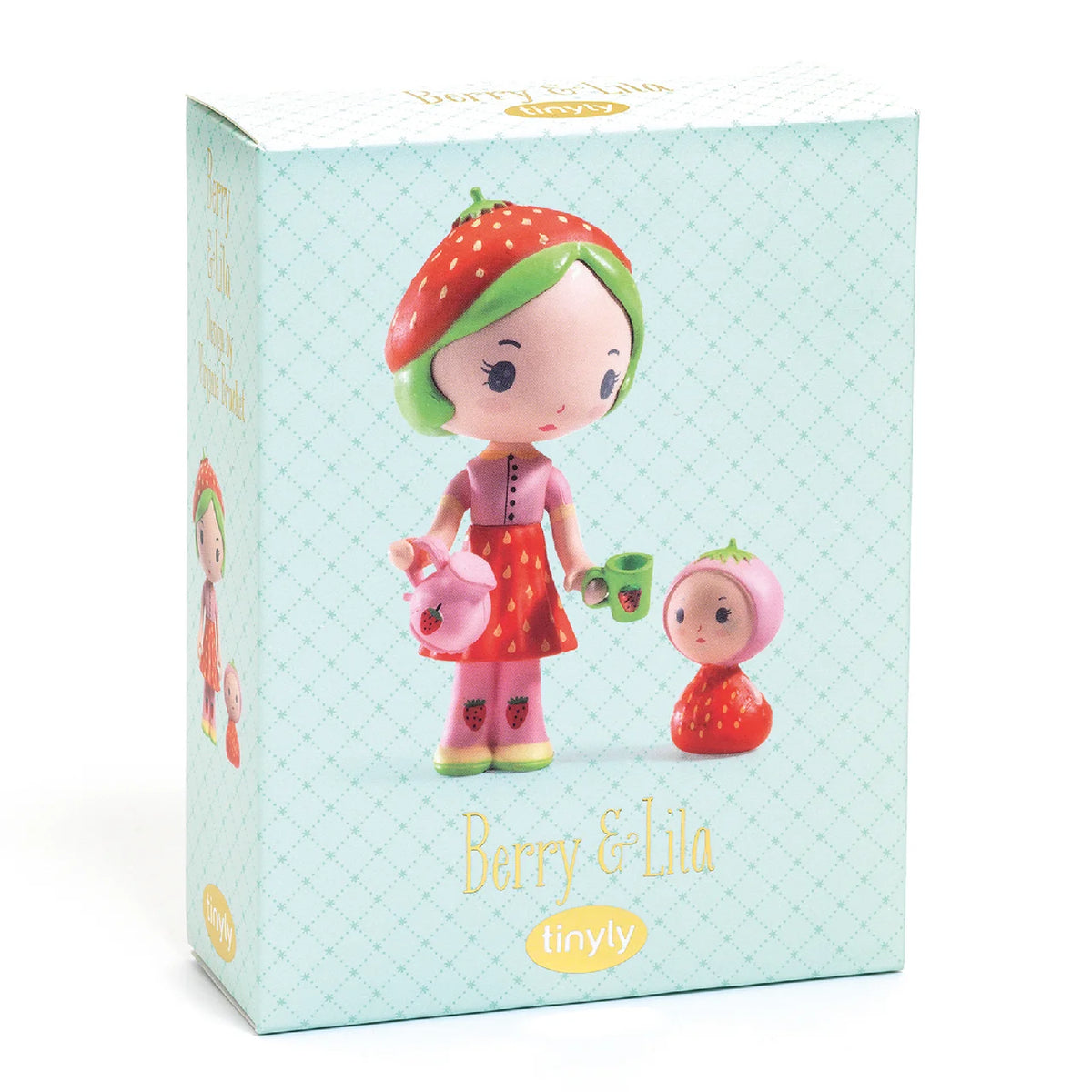 Djeco Tinyly Eperke és Szamóca gyűjthető figura díszdoboza