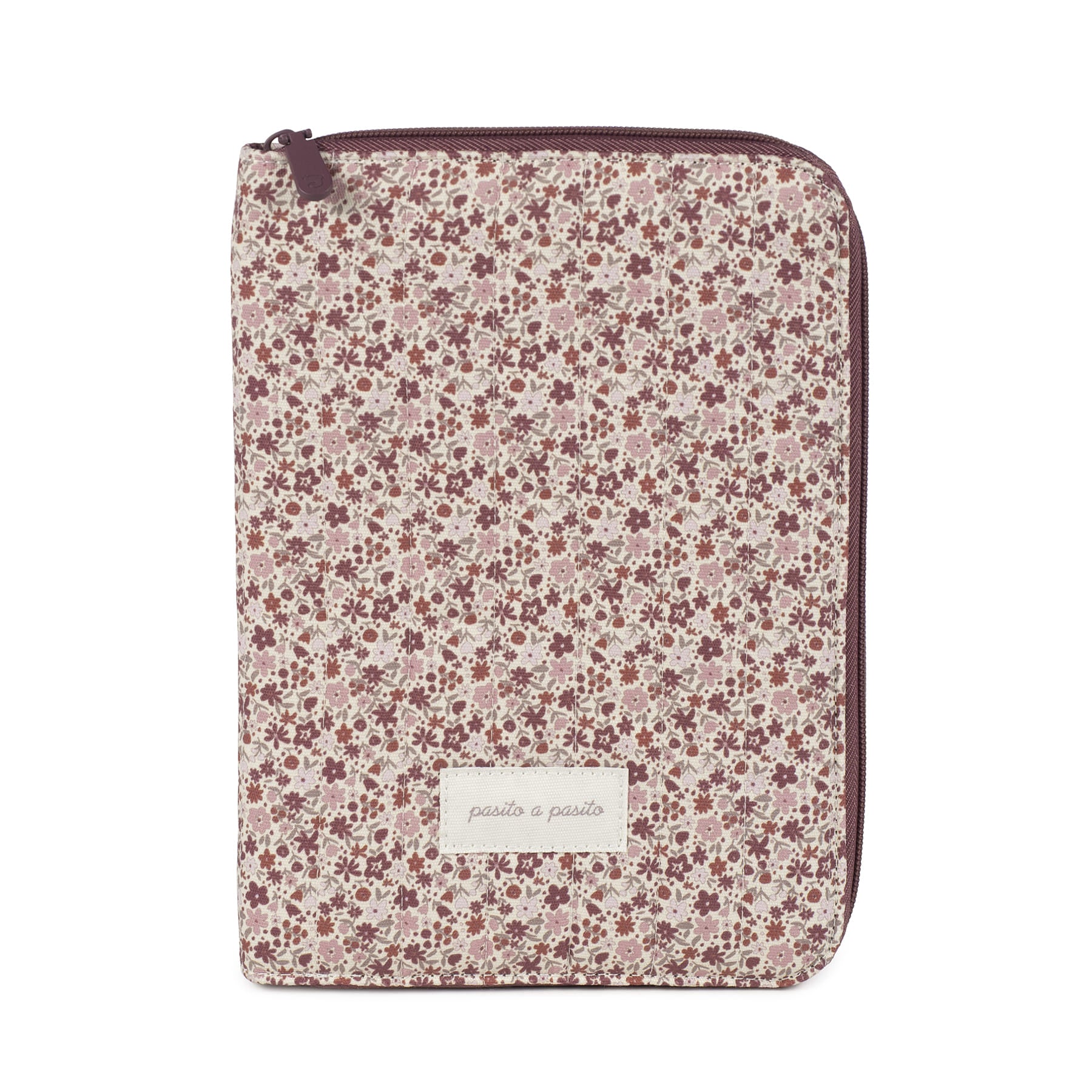 Egészségügyi kiskönyv borító -  Cherry (Virágos)