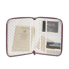 Bepakolt egészségügyi kiskönyv borító -  Cherry (Virágos)