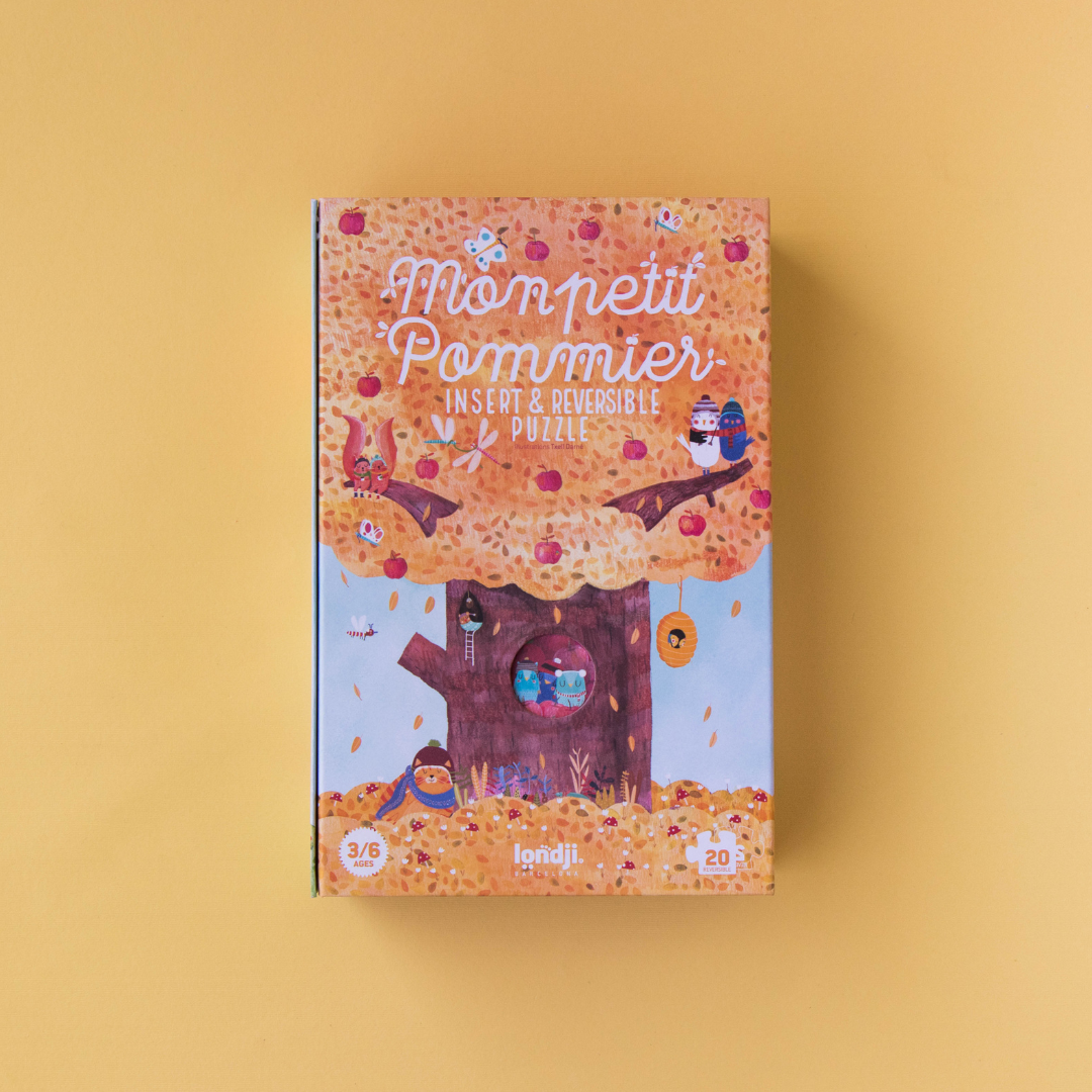 Én kis almafám puzzle kirakó gyerekjáték a Pippadu polcain a londji márkától
