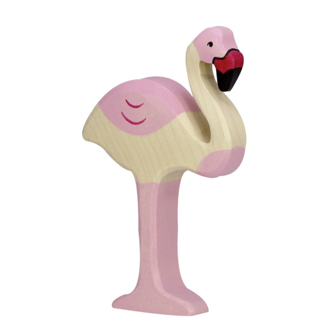 Holztiger - Flamingó fajáték - Pippadu