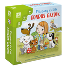 Pitypang és Lili - Gondos Gazdik társasjáték