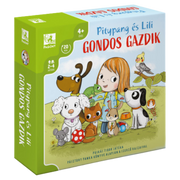 Pitypang és Lili - Gondos Gazdik társasjáték