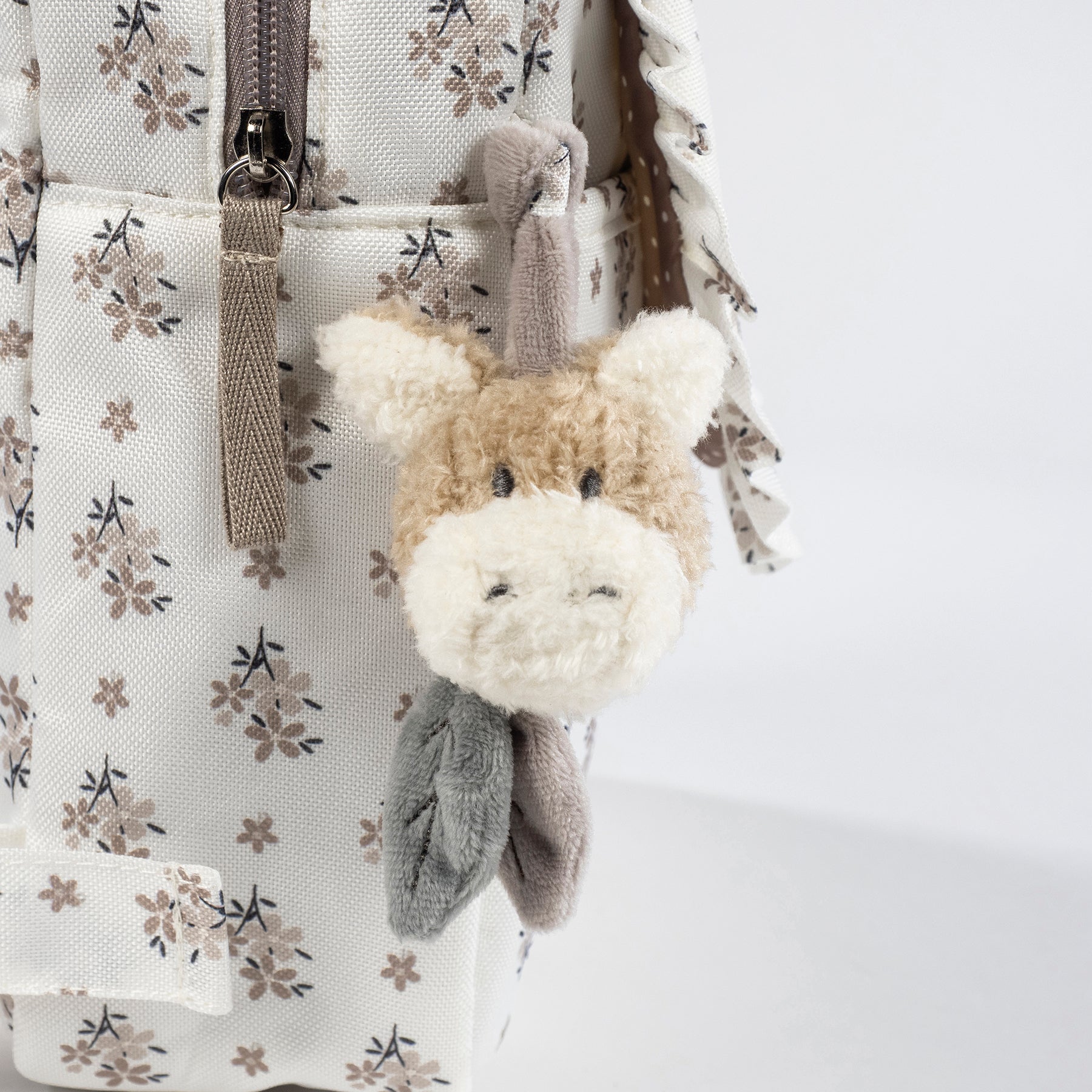 Aranyos gyerek hátizsák szamár fejes kiegészítővel