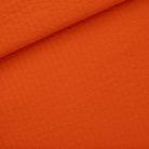 Gyerek gombos mellény mandarin steppelt, csíkos anyagból