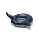 Swim Essentials bálnás úszógumi hátulról, kiemelkedő 3D bálnafarokkal.