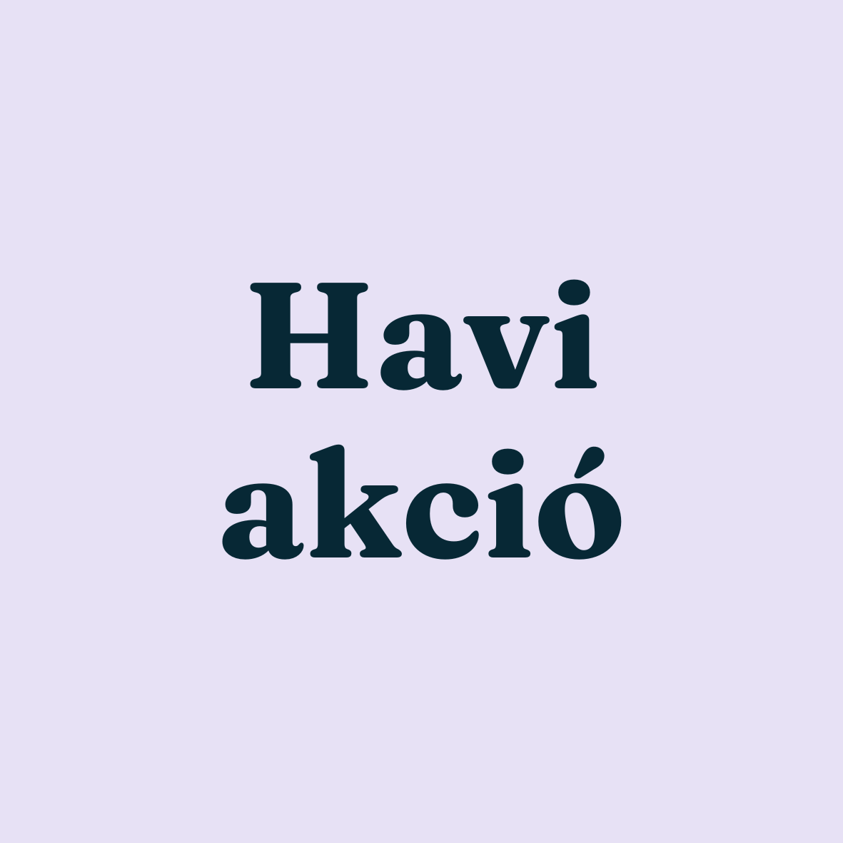 Havi akció a Pippadu.hu baba-mama webshopban