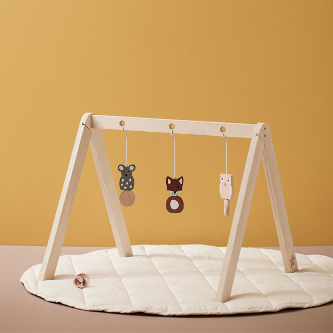 Kid's Concept - Kid's Base - Játszószőnyeg (Törtfehér)