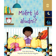 Katie Daynes kinyitható füles, keménylapos ismeretterjesztő könyv: Miért jó aludni?