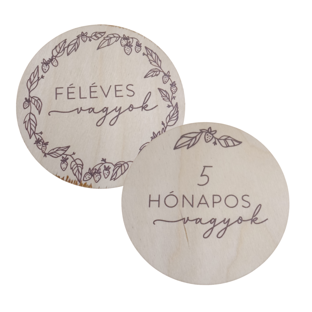 Outlet: Babafotózási kellék - Féléves vagyok - 5 hónapos vagyok