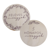 Outlet: Babafotózási kellék - Féléves vagyok - 5 hónapos vagyok