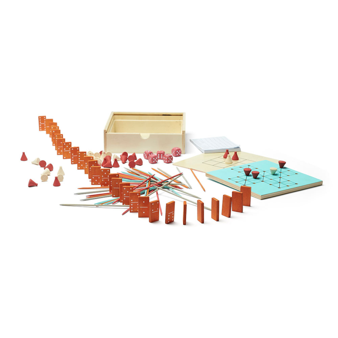 Kid's Concept - Kid's Base - 6 az 1-ben társasjátékok