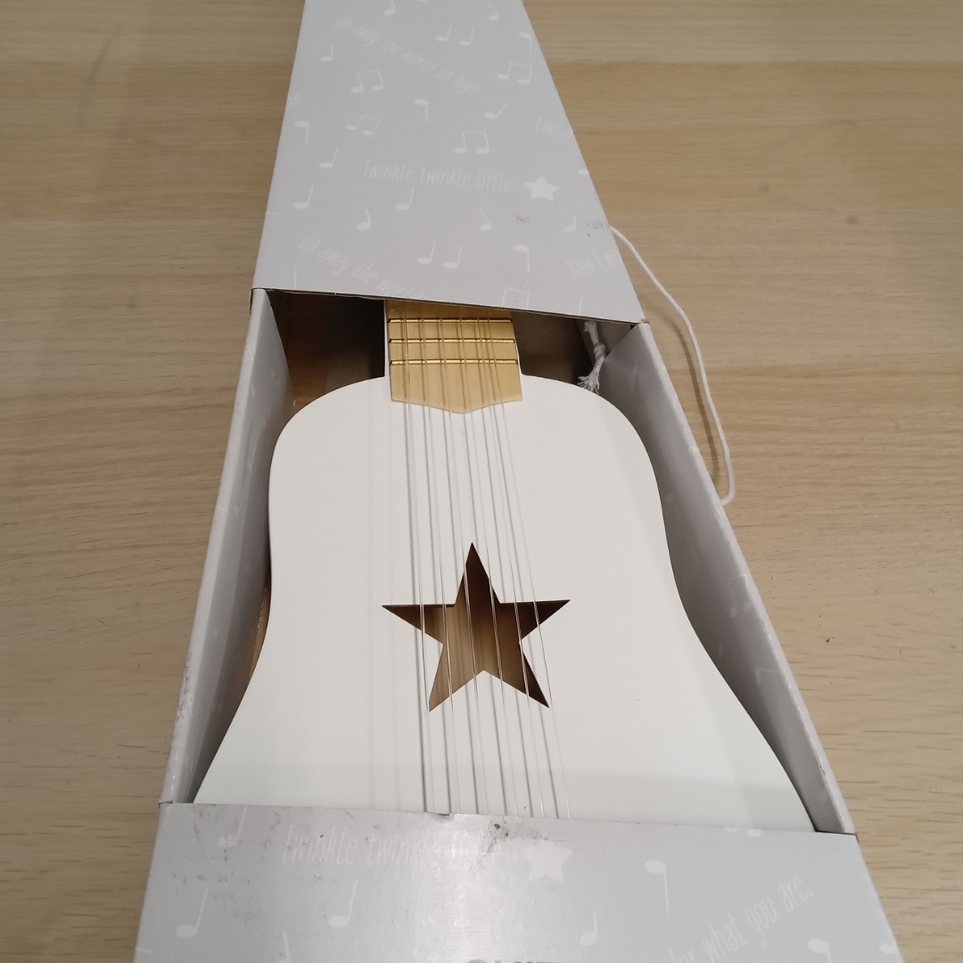 Outlet: Kid's Concept játékgitár (fehér)
