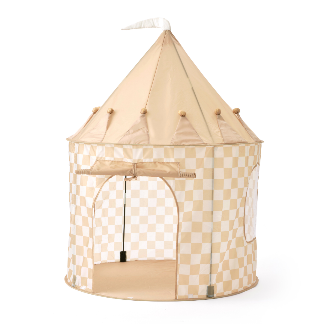 Kid's Concept - Star - Játszósátor (sárga kockás)