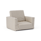 Kid's Concept kinyitható fotel (csíkos)