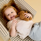 Kid's Concept kinyitható fotel (csíkos)