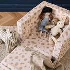 Kid's Concept kinyitható fotel (pöttyös)