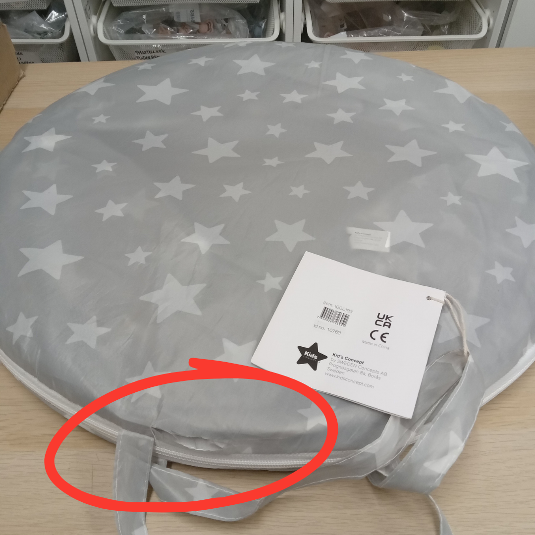 Outlet: Kid's Concept mászóalagút (szürke)