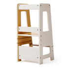 Stabil gyerek tanulótorony, a konyha letisztult és praktikus kiegészítője egészen 7 éves korig