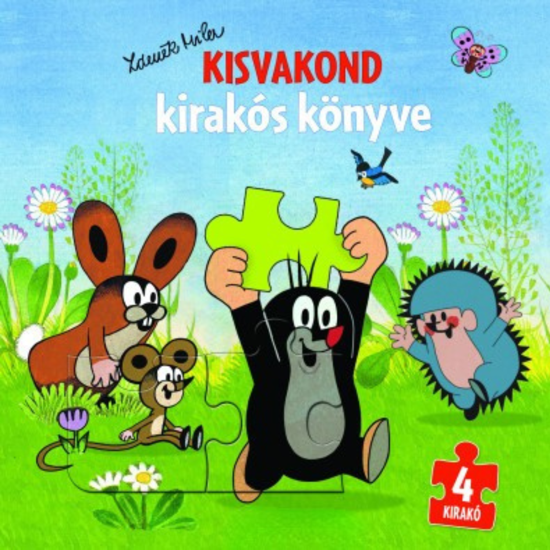 Zdenek Miler: Kisvakond kirakós könyve