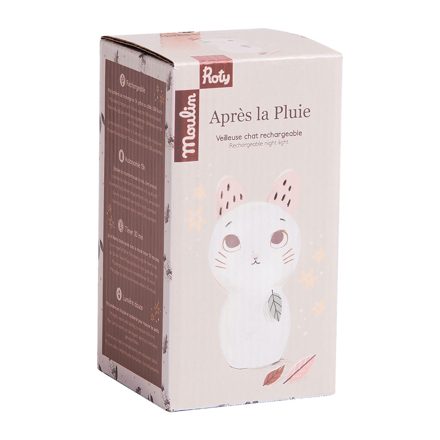 Moulin Roty - Éjjeli lámpa - Cicás