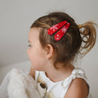 Lanika Atelier karácsonyi hajcsat - hópehely