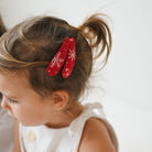 Lanika Aterlier kézzel készült karácsonyi hajcsat