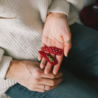 Lanika Atelier karácsonyi mintás hajcsatok karácsonyfa mintával - kézzel készült darabok kettes csomagokban