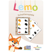 Lemo kártyacsomag Árnyékok – a csomag borítója