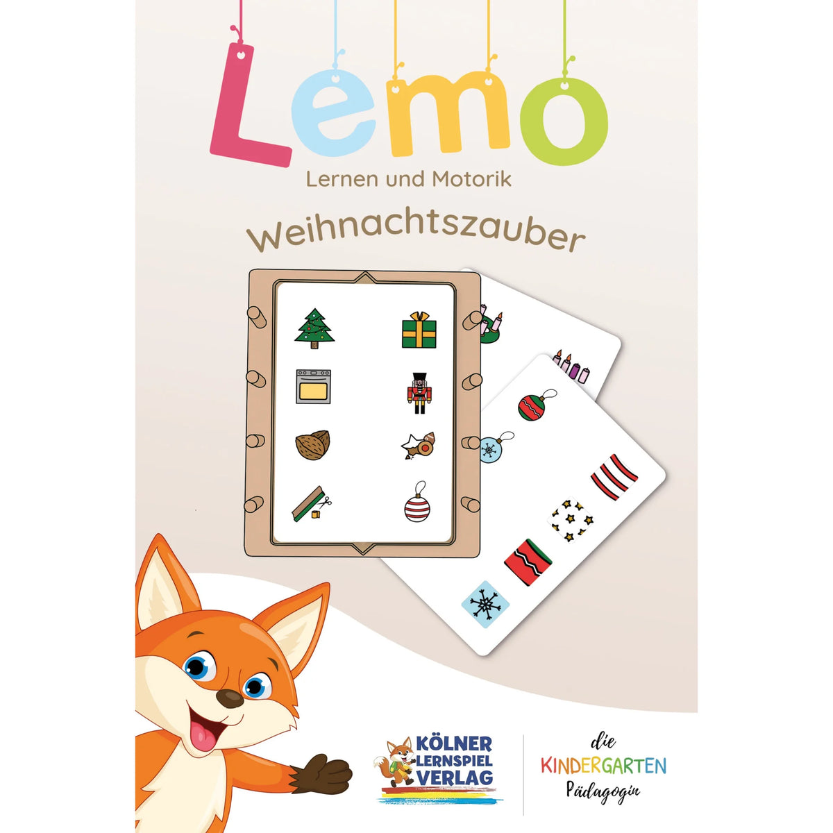 Lemo kártyacsomag Karácsonyi feladatok – a csomag borítója