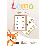 Lemo kártyacsomag Őszi feladatok – a csomag borítója