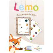 Lemo kártyacsomag Párosítós – a csomag borítója