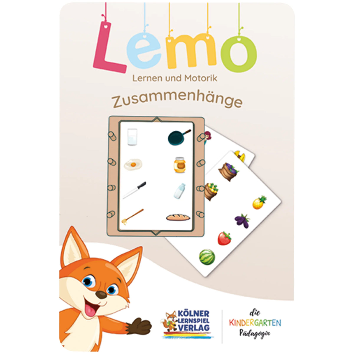 Lemo kártyacsomag Párosítós – a csomag borítója