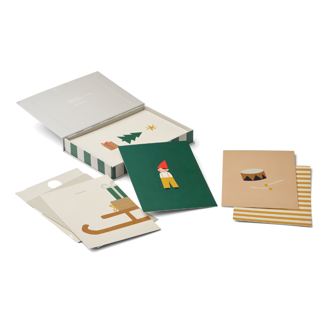 Liewood Bryce karácsonyi képeslap