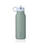 Liewood Falk 350 ml-es gyerek rozsdamentes acél kulacs világoskék kupakkal