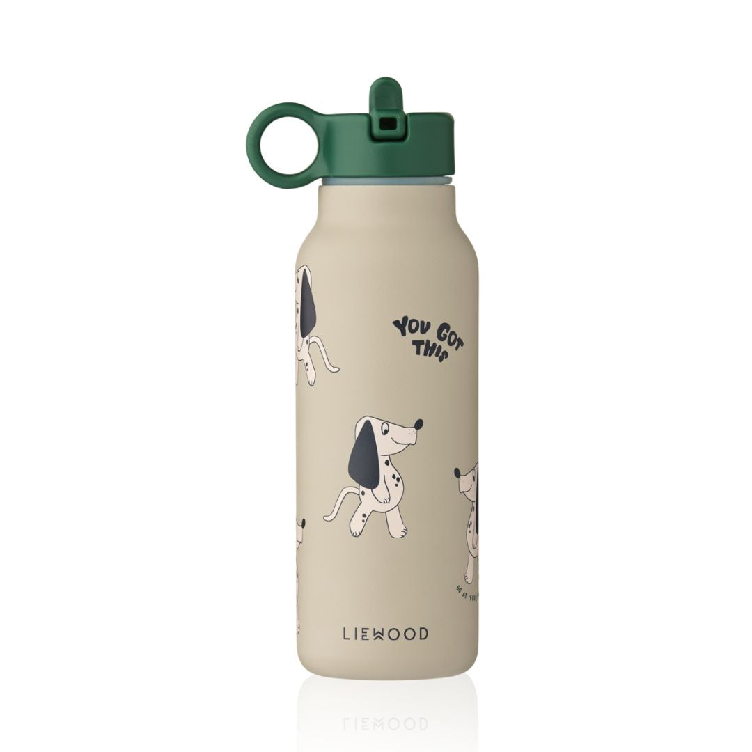 Liewood Falk kicsi gyerek kulacs (350 ml) - dakota kutya