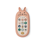 Liewood Fidi nyuszis játék mobiltelefon - rózsa