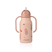 Liewood Kimmie gyerek szívószálas kulacs (250 ml) - vadóc