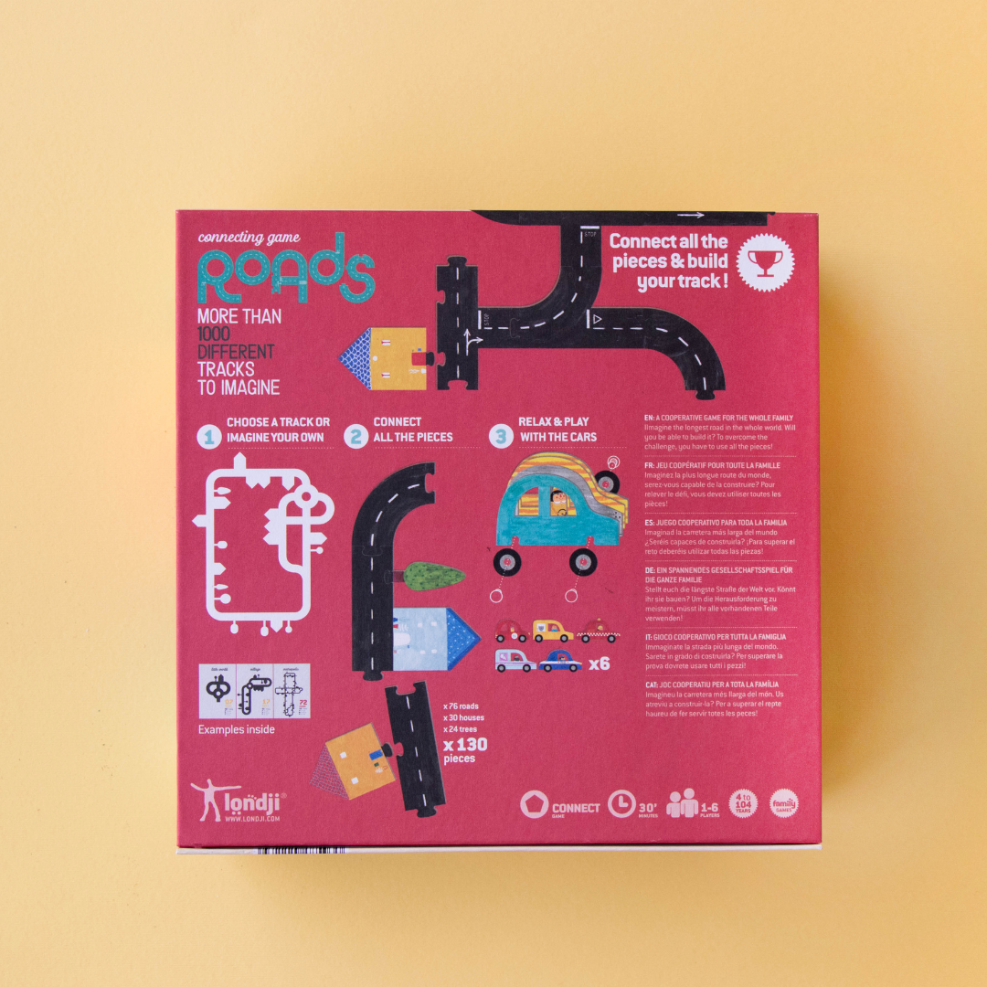 londji - Puzzle társasjáték - Utak