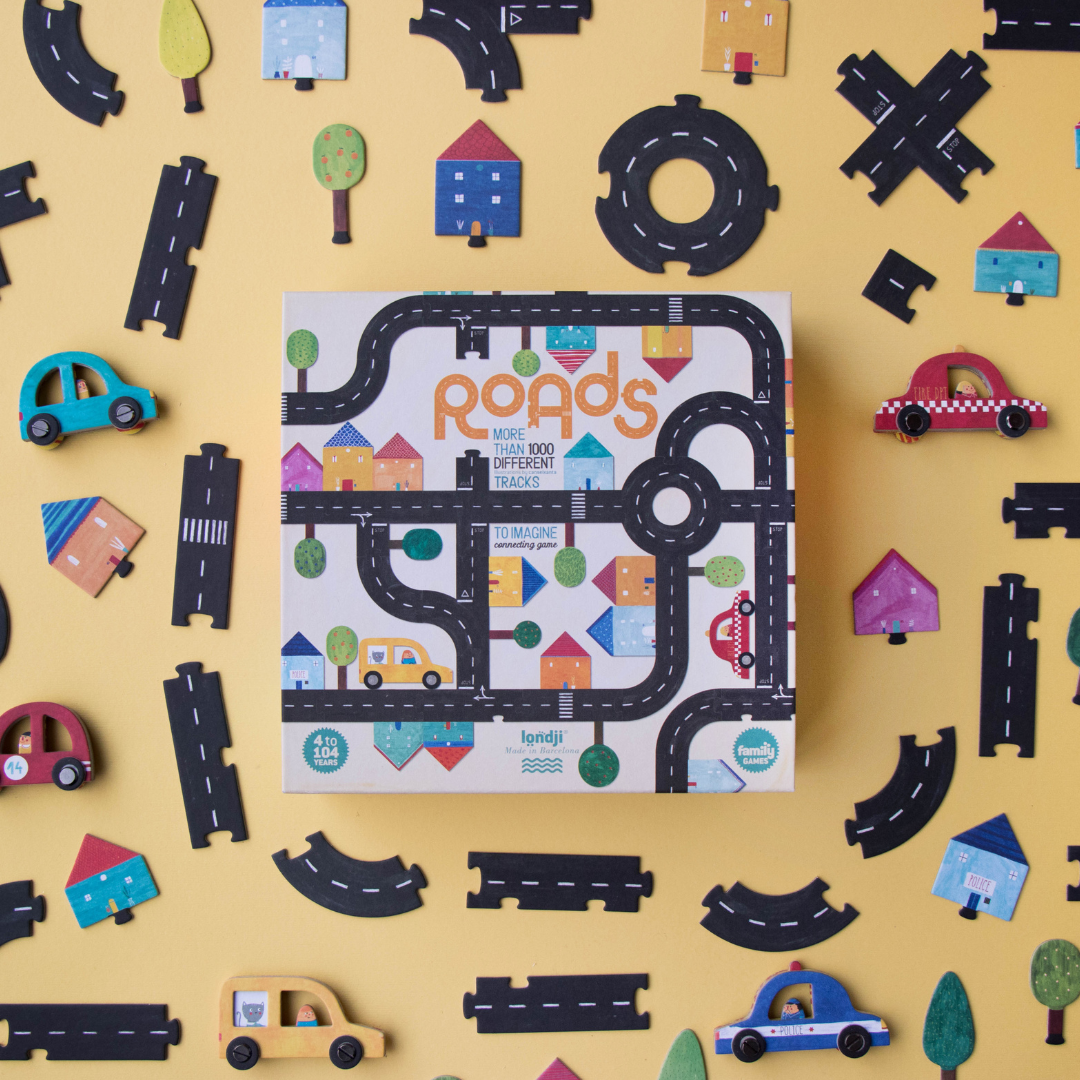 londji - Puzzle társasjáték - Utak
