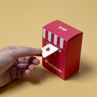 Londji A postás megfigyelő társasjáték levél bedobása