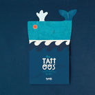Londji gyerek tetoválás - Blue csomagolása