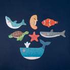 Londji puzzle - A kék mélység fordítható kirakó