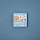 Londji Bobby & Misha mini gondoskodós társasjáték doboz hátoldala