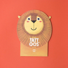 Londji Dzsungel gyerek tetoválás csomagolás 