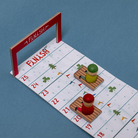 Londji Havas verseny mini társasjáték célvonal részlet